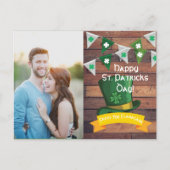 Gepersonaliseerde foto-Briefkaarten | St. Patrick' Briefkaart (Voorkant)