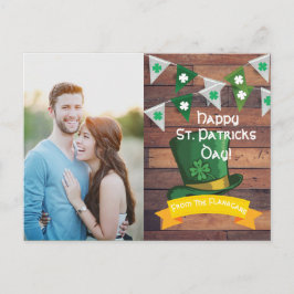 Gepersonaliseerde foto-Briefkaarten | St. Patrick' Briefkaart