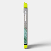 Gepersonaliseerde foto Bright Neon Citroen Case-Mate iPhone Case (Achterkant / Links)