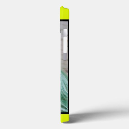 Gepersonaliseerde foto Bright Neon Citroen Case-Mate iPhone Case (Achterkant / Links)