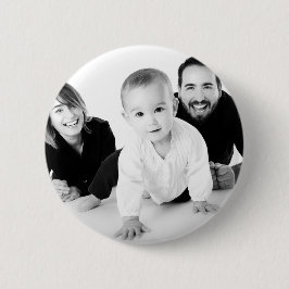 Gepersonaliseerde foto cadeau voor hem Pin Button