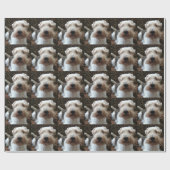 Gepersonaliseerde foto-cadeauverpakking cadeaupapier (Vlak)