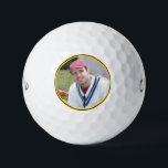 Gepersonaliseerde foto Callaway golfballen<br><div class="desc">Verander eenvoudig de foto en voeg uw eigen foto toe aan de sjabloon om te personaliseren. Verkocht in verpakkingen van 3. HEX Aerodynamics creëer heeft een lange, penetrerende afstand en biedt een betere low-speed lift voor Warbird. De Warbird Core creëer is een dunnere hoes die het gevoel verbetert zonder in...</div>