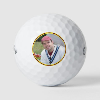 Gepersonaliseerde foto Callaway golfballen