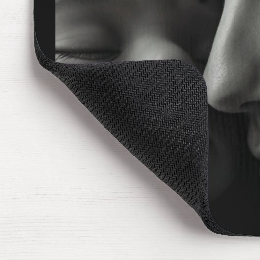 Gepersonaliseerde foto collage cadeau muismat (Hoek)