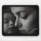 Gepersonaliseerde foto collage cadeau muismat (Voorkant)