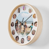 Gepersonaliseerde foto collage familie momenten ro (Hoek)