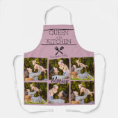 Gepersonaliseerde Foto Collage Keuken Schort (Voorkant)