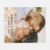 Gepersonaliseerde foto Comfortabele deken Warm cad (Voorkant (Horizontaal))