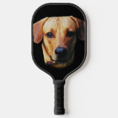 Gepersonaliseerde Foto Custom Pickleball Paddle (Voorkant)