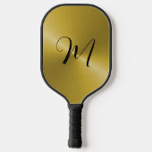 Gepersonaliseerde Foto Custom Pickleball Paddle (Achterkant)