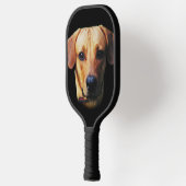 Gepersonaliseerde Foto Custom Pickleball Paddle (Links)