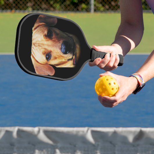 Gepersonaliseerde Foto Custom Pickleball Paddle (Insitu)