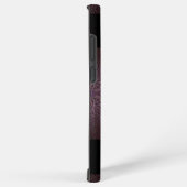 Gepersonaliseerde foto Datum Baby's Eerste Kerstmi Samsung Galaxy Hoesje (Rechterkant)