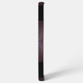 Gepersonaliseerde foto Datum Baby's Eerste Kerstmi Samsung Galaxy Hoesje (Linkerkant)