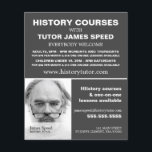 Gepersonaliseerde Foto, de cursus van de Geschiede Flyer<br><div class="desc">De gepersonaliseerde Foto,  de cursus van de Geschiedenis Adverteren brochures door de opslag van het Visitekaartje.</div>