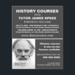 Gepersonaliseerde Foto, de cursus van de Geschiede Flyer<br><div class="desc">De gepersonaliseerde Foto,  de cursus van de Geschiedenis Adverteren brochures door de opslag van het Visitekaartje.</div>