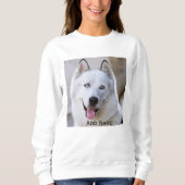 Gepersonaliseerde foto en naam Gepersonaliseerd mi Trui (Voorkant)