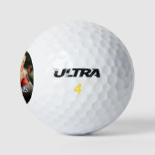 Gepersonaliseerde foto en naam golfballen (Logo)