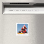 Gepersonaliseerde foto en naam magneet (Insitu (Vaatwasser))
