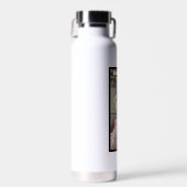 Gepersonaliseerde foto- en naamflesje waterfles (Voorkant)