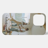 Gepersonaliseerde foto en tekst Foto Love Hoesje-M iPhone Hoesje (Achterkant horizontaal)