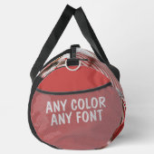 Gepersonaliseerde foto en tekst Groot Football Plunjezak (Rechts)