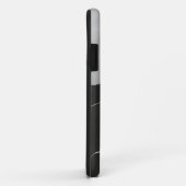 Gepersonaliseerde foto en tekst Liefde iPhone Case (Achterkant/rechts)