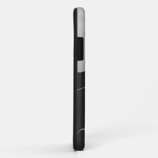 Gepersonaliseerde foto en tekst Liefde iPhone Case (Achterkant/rechts)