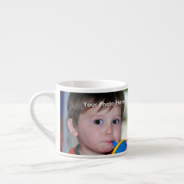 Gepersonaliseerde foto Espresso Mok