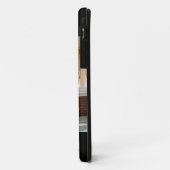 Gepersonaliseerde foto familie modern stijlvol Case-Mate iPhone case (Achterkant/links)