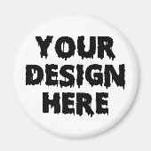 Gepersonaliseerde Foto Familie Vakantie Custom Fri Magneet (Voorkant)