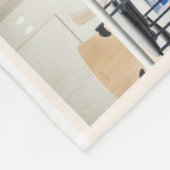 Gepersonaliseerde Foto Fleece Deken - Custom Colla (Hoek)