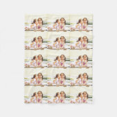 Gepersonaliseerde foto fleece deken. Maak je eigen Deken (Voorkant)