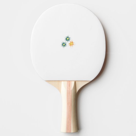 Gepersonaliseerde Foto & Fun Ping Pong Paddles Tafeltennisbatje (Voorkant)