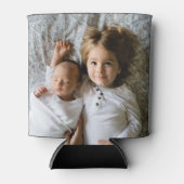 Gepersonaliseerde foto gemaakt door u blikjeskoeler (Voorkant)