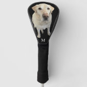 Gepersonaliseerde foto Gepersonaliseerd monogram Golfheadcover (Voorkant)