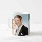 Gepersonaliseerde foto geschenken voor haar koffiemok (Voorkant links)