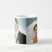 Gepersonaliseerde foto geschenken voor haar koffiemok (Center)