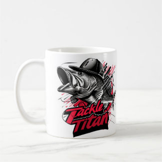 Gepersonaliseerde foto Gevist "Tackle Titan" Koffiemok