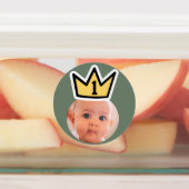 GEPERSONALISEERDE foto gezicht stickers partij kro (Aangebracht)