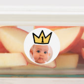 GEPERSONALISEERDE foto gezicht stickers partij kro (Aangebracht)