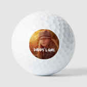 GEPERSONALISEERDE FOTO GOLFBAL GOLFBALLEN (Voorkant)