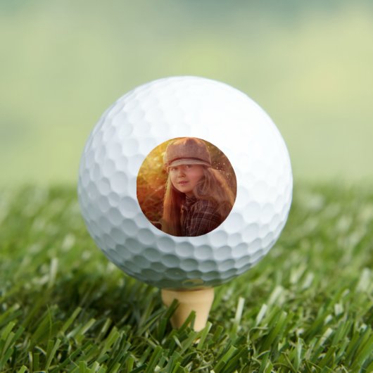 GEPERSONALISEERDE FOTO GOLFBAL GOLFBALLEN (Insitu Shirt)