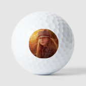 GEPERSONALISEERDE FOTO GOLFBAL GOLFBALLEN (Voorkant)