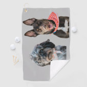 GEPERSONALISEERDE FOTO GOLFHANDDOEK (Insitu)