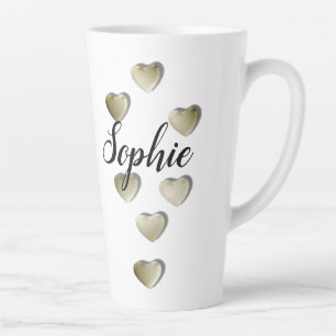 Gepersonaliseerde foto Grote Latte Mok