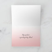 Gepersonaliseerde foto Happy Moederdag Kaart (Binnen)