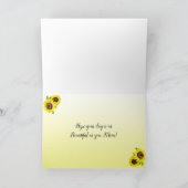 Gepersonaliseerde foto Happy Moederdag Kaart (Binnen)