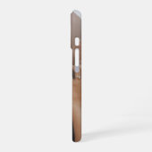 Gepersonaliseerde foto Hartliefde iPhone 16 Hoesje (Linkerkant)